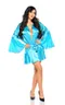 Marlene peignoir Turquoise