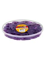 Твистер несъедобный Helios Kasandra 4"29/10,9см Lime 100шт. (HS-34-008-N)