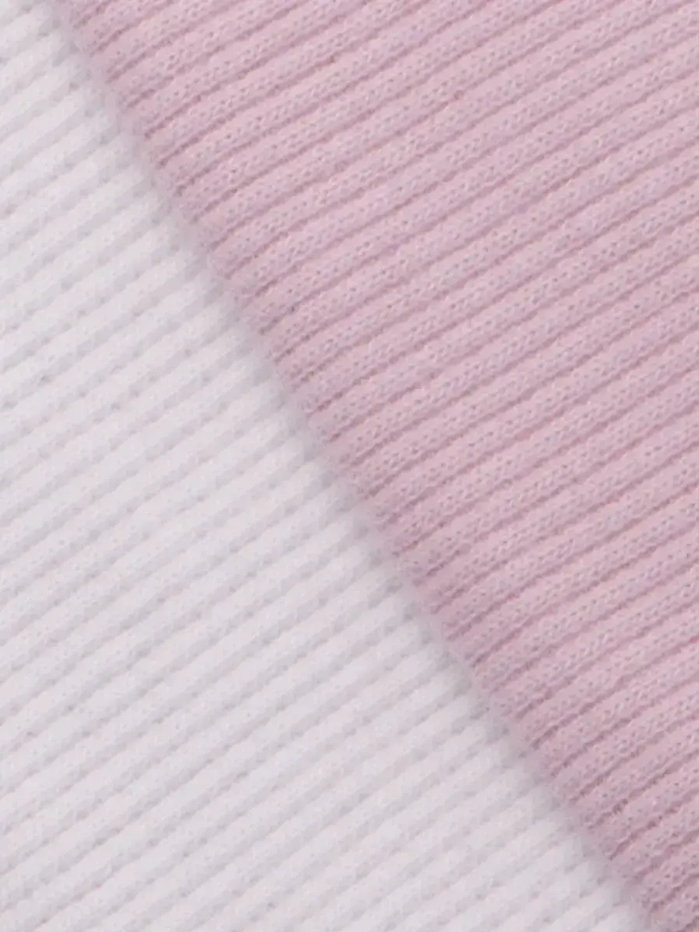 Шапка для девочек осенняя, с ушками белая