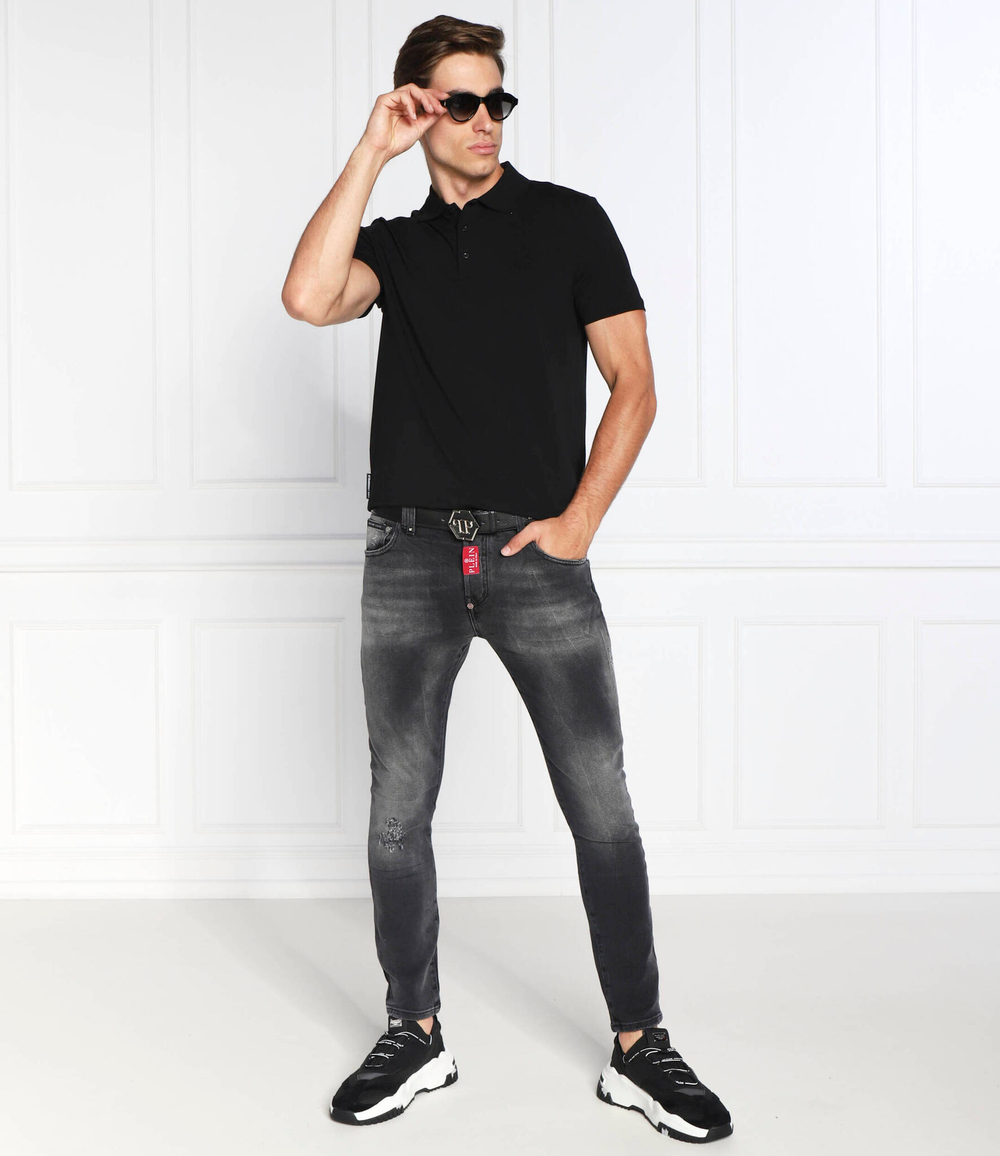 поло Karl Lagerfeld - черный(745018 524221)