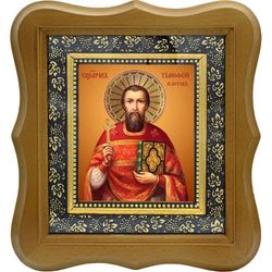 Тимофей Изотов пресвитер священномученик. Икона на холсте.