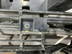 Решетка радиатора Haval H9 1 17-нв Б/У Оригинал 8401200XKV64A