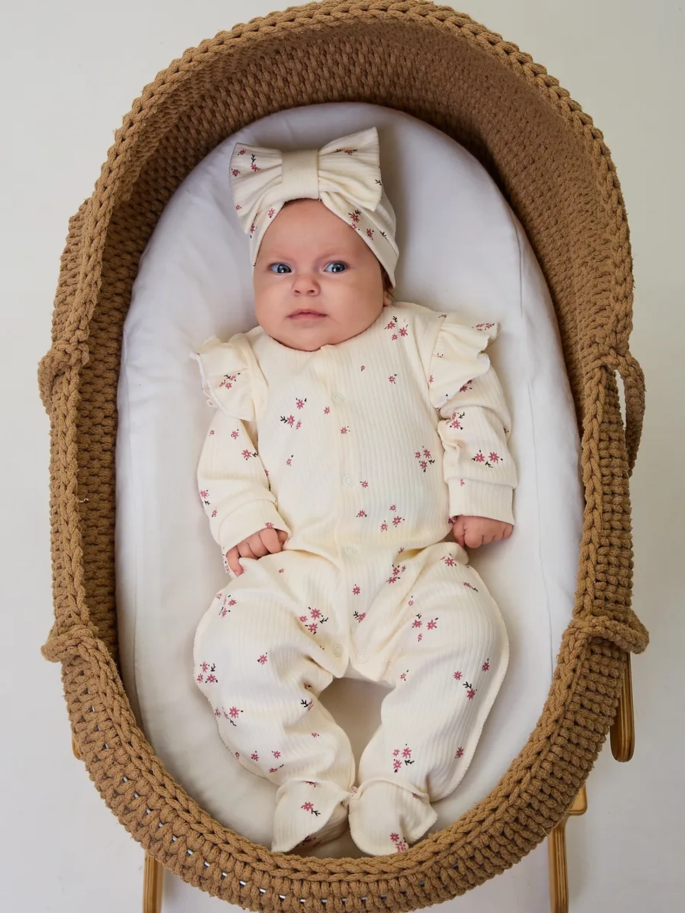 Слип для новорожденных девочек