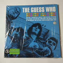Винтажная виниловая пластинка LP The Guess Who Shakin' All Over (USA 2001)