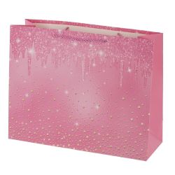 GAEM Пакет подарочный M (бумага 210г/м2, блок микс 12шт), L32 W11 H25 см, 4в.