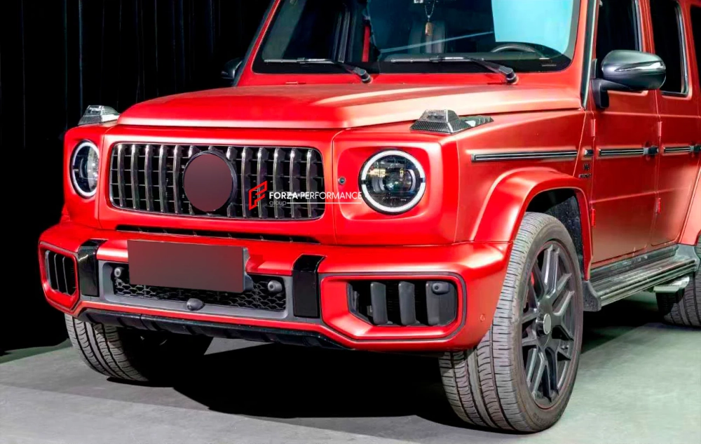 Обвес переделка для Mercedes-Benz G-Class W465 2024+ в G63 W465 AMG 2025 Мерседес Гелик гелентваген