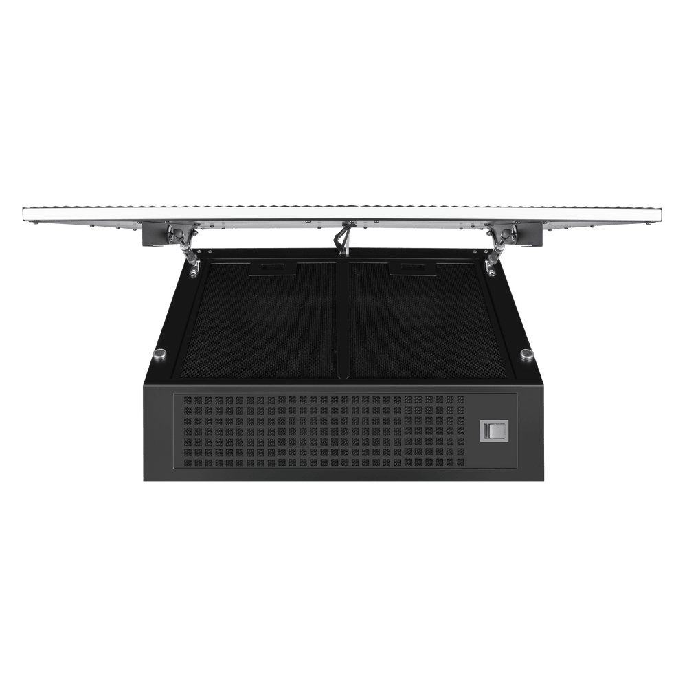 Кухонная вытяжка MAUNFELD FRANTA 90 чёрный антрацит