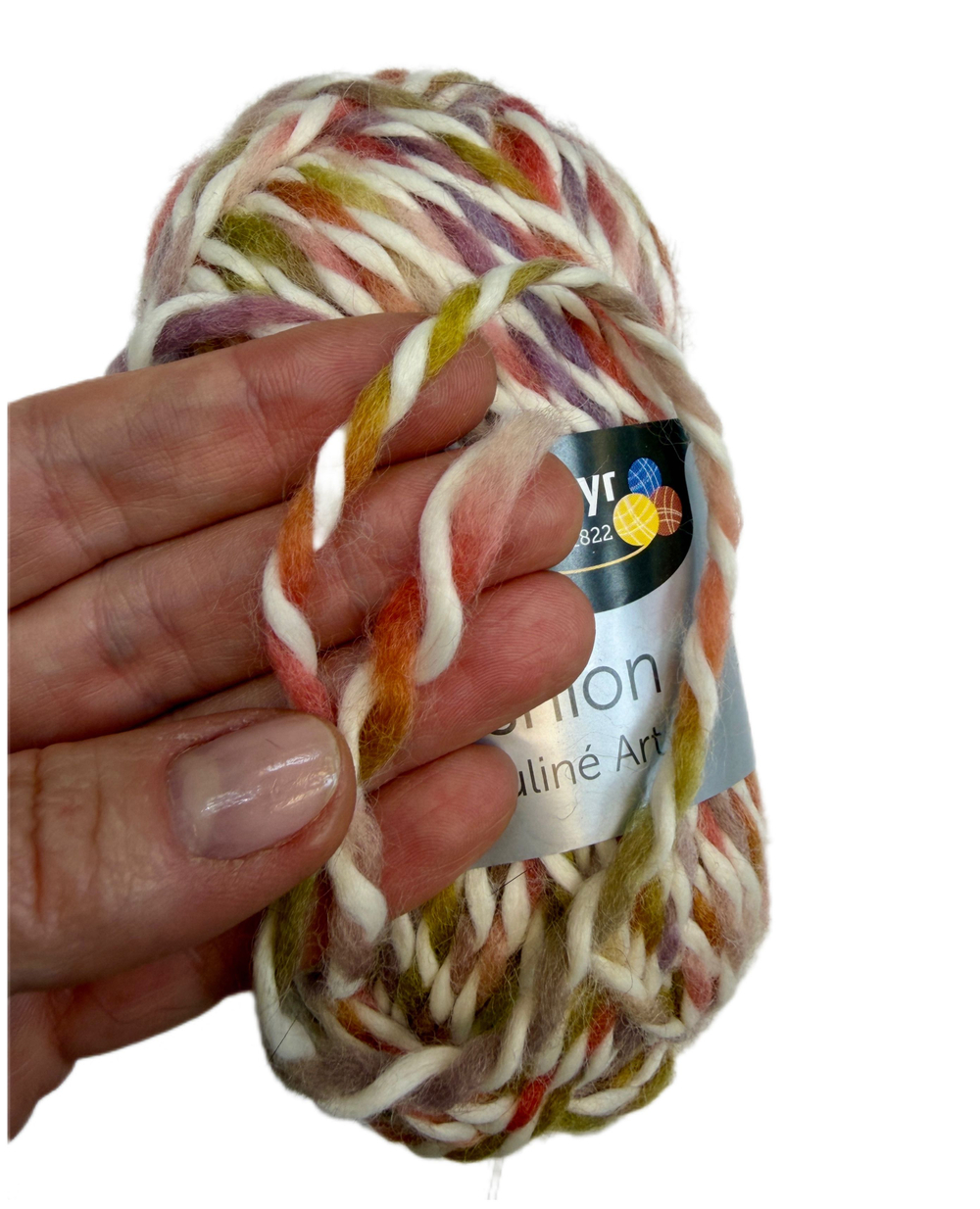 Пряжа от Schachenmayr Fashion (Coats Германия) 45% шерсть 55% полиакрил 50г-55 м col 80