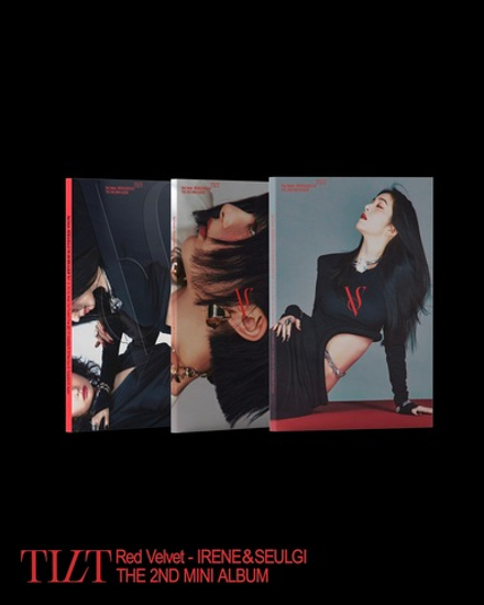 Альбом IRENE & SEULGI - TILT (Photobook Ver.)