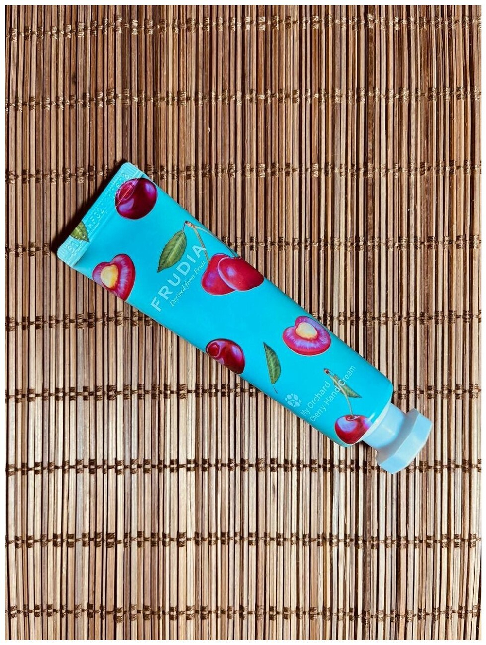Крем Frudia My Orchard Cherry, для рук, с экстрактом фруктов, питательный