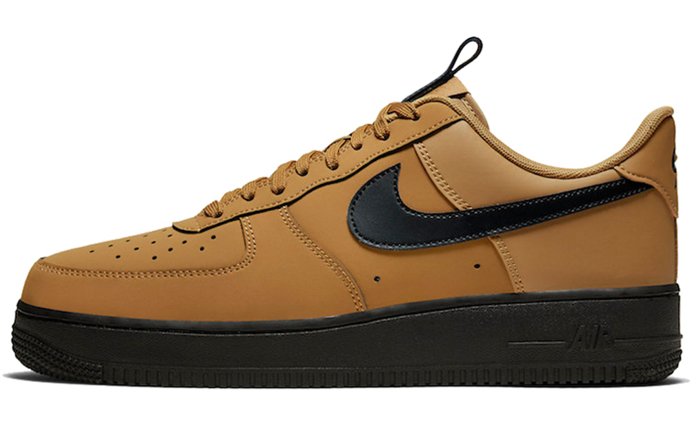 Кроссовки Nike Air Force 1 Low Wheat Black