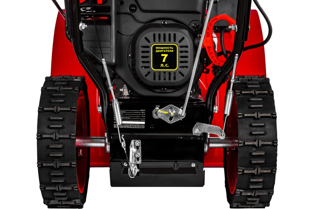 Снегоуборщик DDE ST7071E