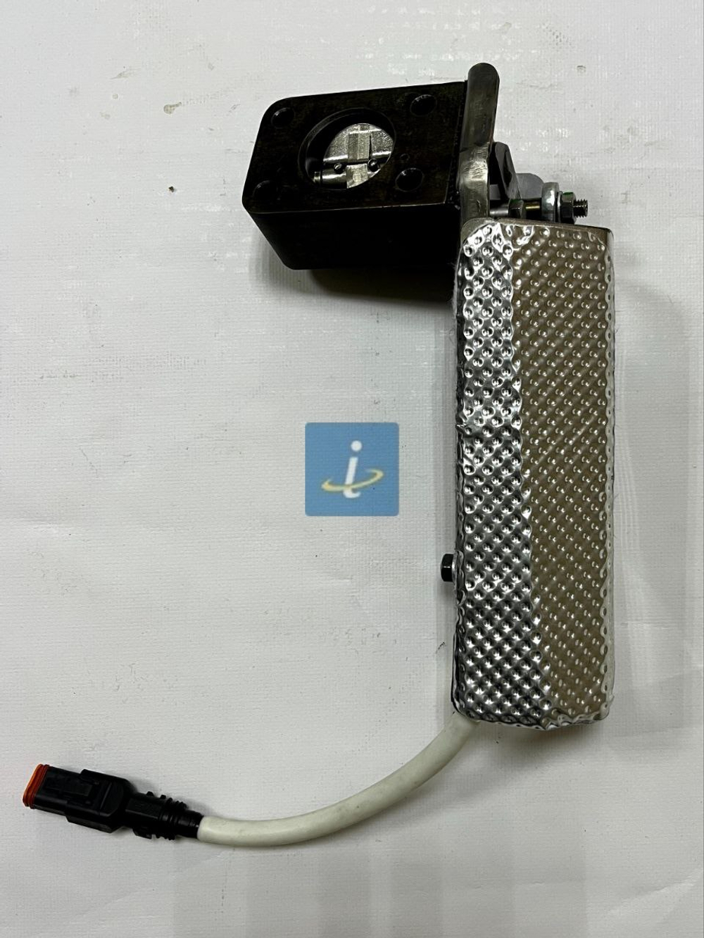 Заслонка охладителя выпускных коллекторов 5340.1213015-40 (АВТ 536.00.01-СБ)