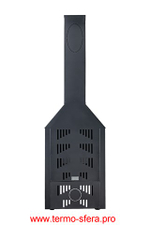 Камин ПРАГА три стекла