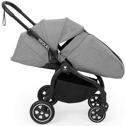 Детская прогулочная коляска Emmet Sequel SQL-03 Серый / (Gray)
