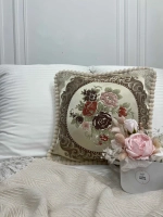 Наволочка декоративная 40х40 см 2 шт для подушки