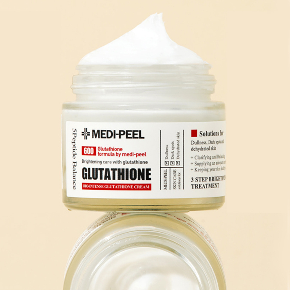 Осветляющий крем с глутатионом Medi-Peel Bio Intense Glutathione White Cream