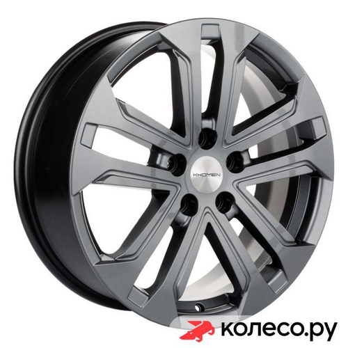 KHW1803 7x18/5*114.3 D67.1 ET48.5 Gray