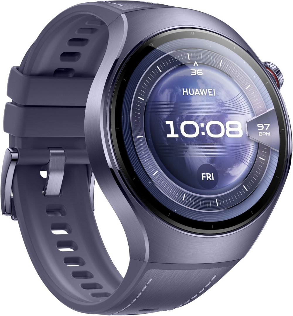 Смарт-часы Huawei Watch 5 46 мм фиолетовый