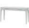 Консоль Type 2 ящика ширина 140 см (светло-серый)