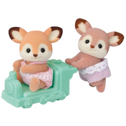 Epoch 5800 — Sylvanian Families «Близнецы благородных оленят» 5800 — фото 2