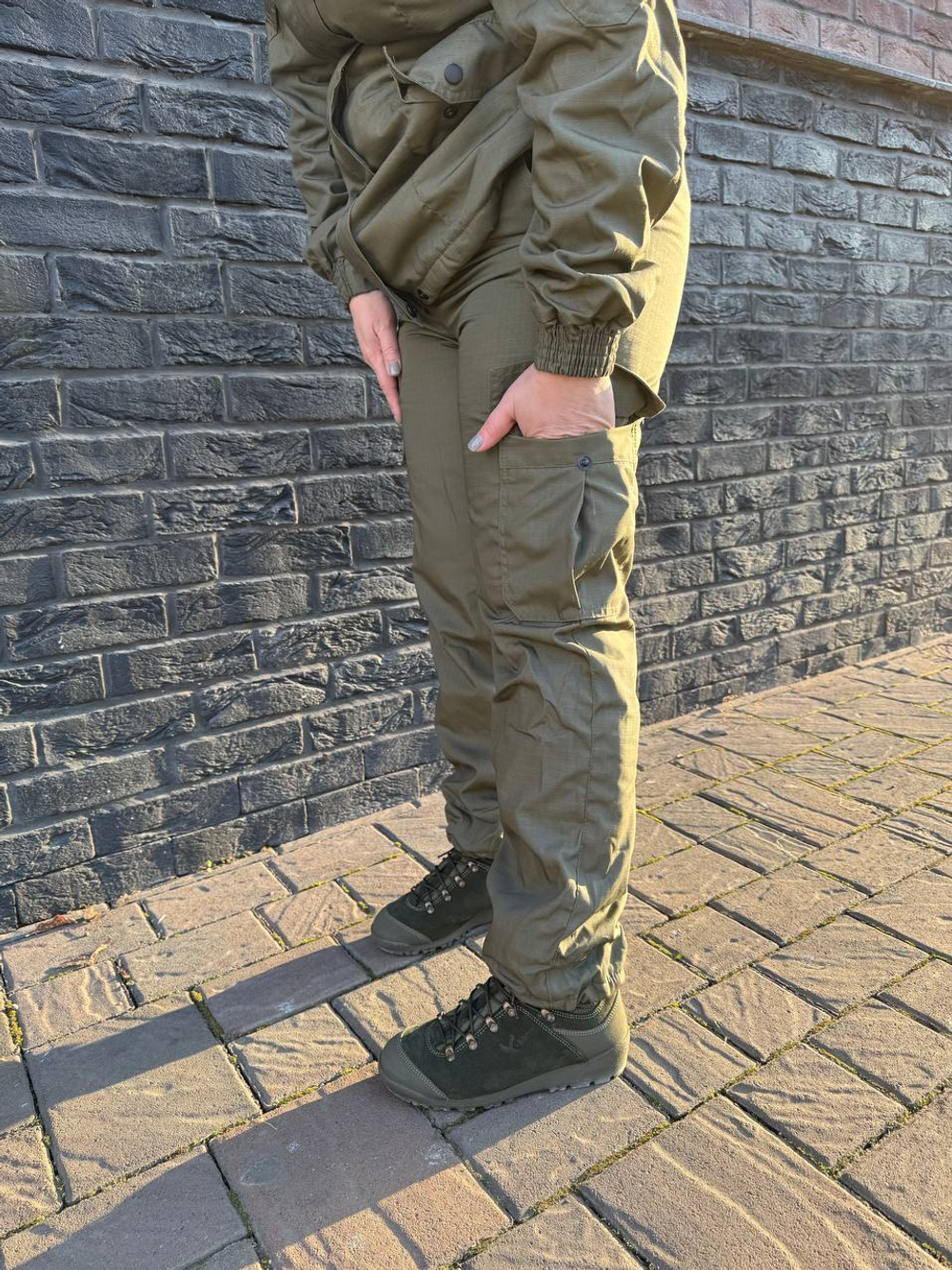 Женская горка валькирия /олива/ осень-зима