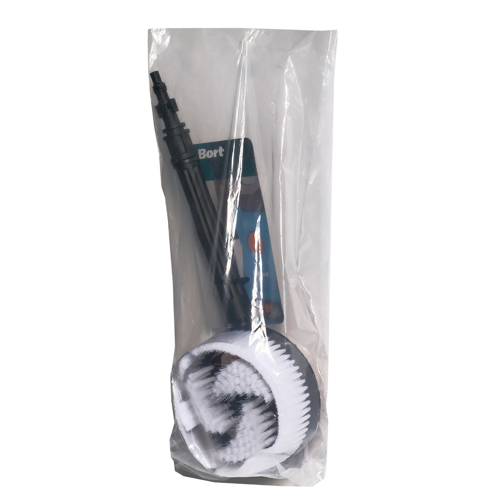 Щетка для мойки высокого давления BORT Brush R (вращающаяся щетка)