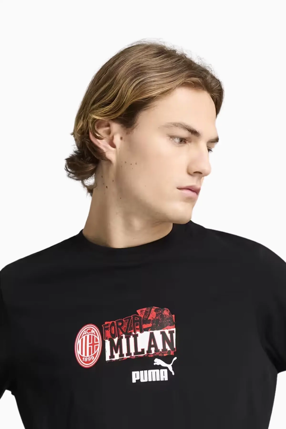 Футболка Puma AC Milan 24/25 ftblNRGY - черный