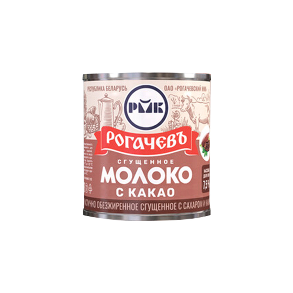 Сгущённое молоко с какао «Рогачёв» — это нежное молочное лакомство с добавлением натурального какао-порошка. Продукт обладает насыщенным шоколадно-молочным вкусом и приятной густой консистенцией.