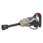 Гайковерт пневматический ударный 3/4", 2170 Нм, удлиненный, в комплекте 3 торцевые головки KING TONY