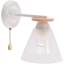 Бра светильник Rivoli Theothila 9177-401 настенный 1 х Е27 60 Вт модерн с выключателем | Rivoli