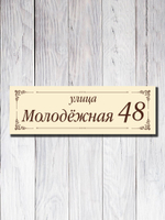 Табличка адресная УФ-25