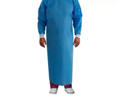 Халат хирургический нестерильный размер XXL 140 см Enmed Overlock Sewing level 1