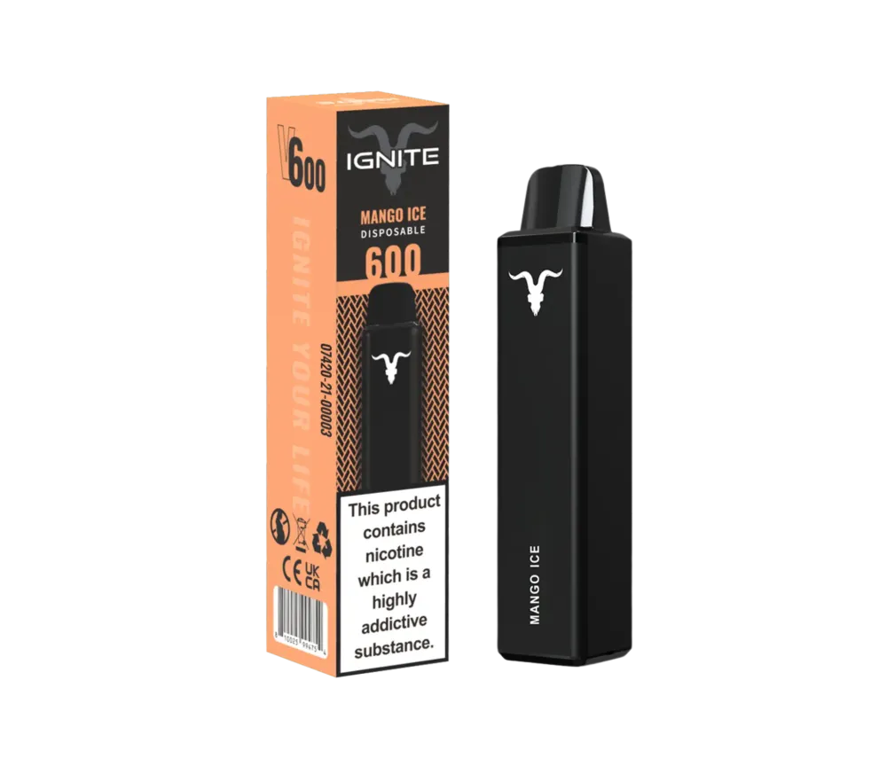 IGNITE V600 - Mango Ice (2% nic)