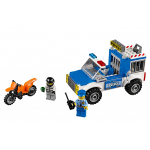 LEGO Juniors: Погоня на полицейском грузовике 10735 — Police Truck Chase — Лего Джуниорс Подростки