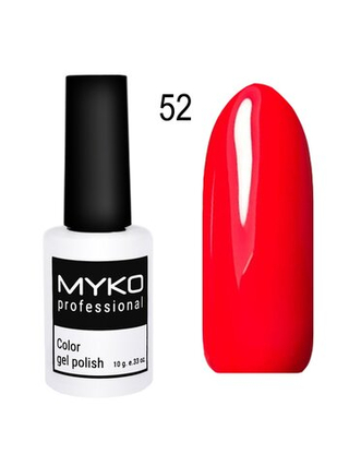 Myko Гель лак Color Classic №52, 10гр