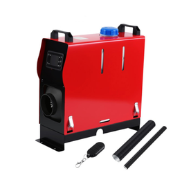 Переносной автономный отопитель 12В 5кВт с климат-контролем (сухой фен) Обогреватель салона дизельный для рыбалки, охоты, гаража