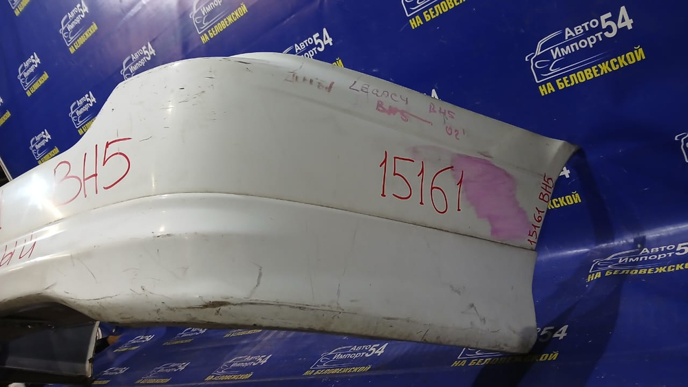 Бампер задний SUBARU LEGACY 2001-2003