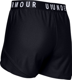 Женские Шорты теннисные Under Armour Women's UA Play Up Shorts 3.0 - черный