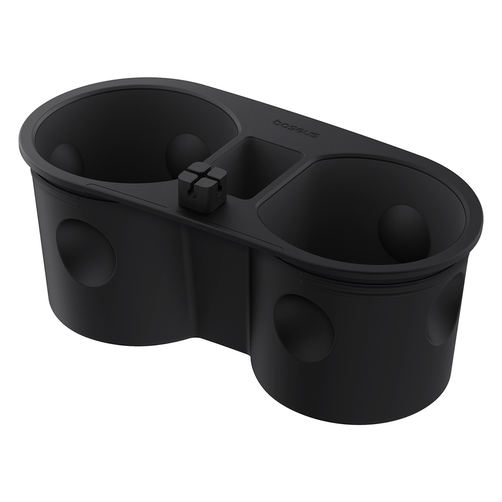 Автомобильный органайзер Baseus T-Space Series Cup Holder для Tesla - Cluster Black