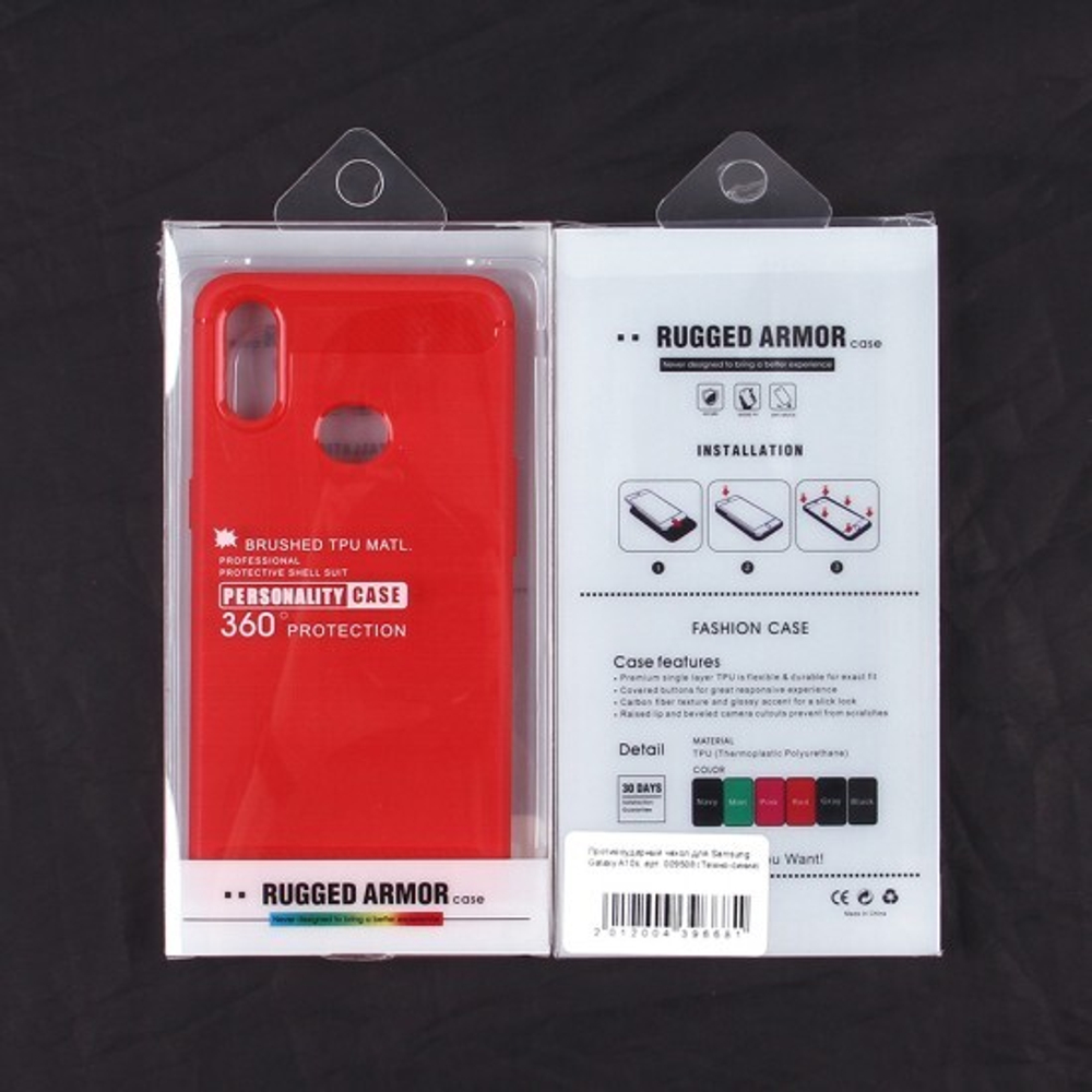 Противоударный чехол для Samsung Galaxy A10s, 009508 Серый