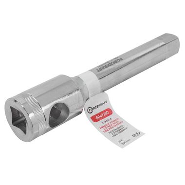 Вороток прямой с отверстием под монтировку 200мм, 3/4'' FORCEKRAFT FK-8047200