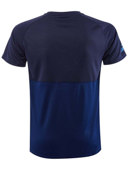 Мужская теннисная футболка Babolat Play Crew Neck Tee Men - estate blue