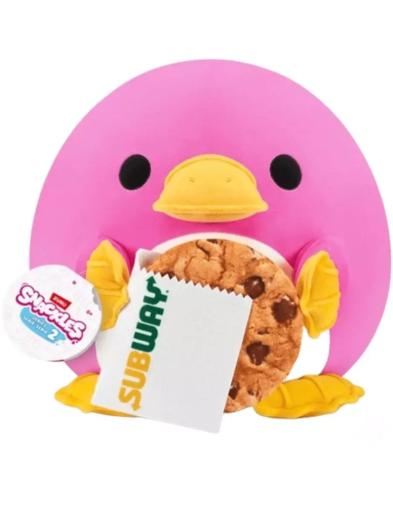 Мягкая игрушка Зуру Snackles Утка серия 2