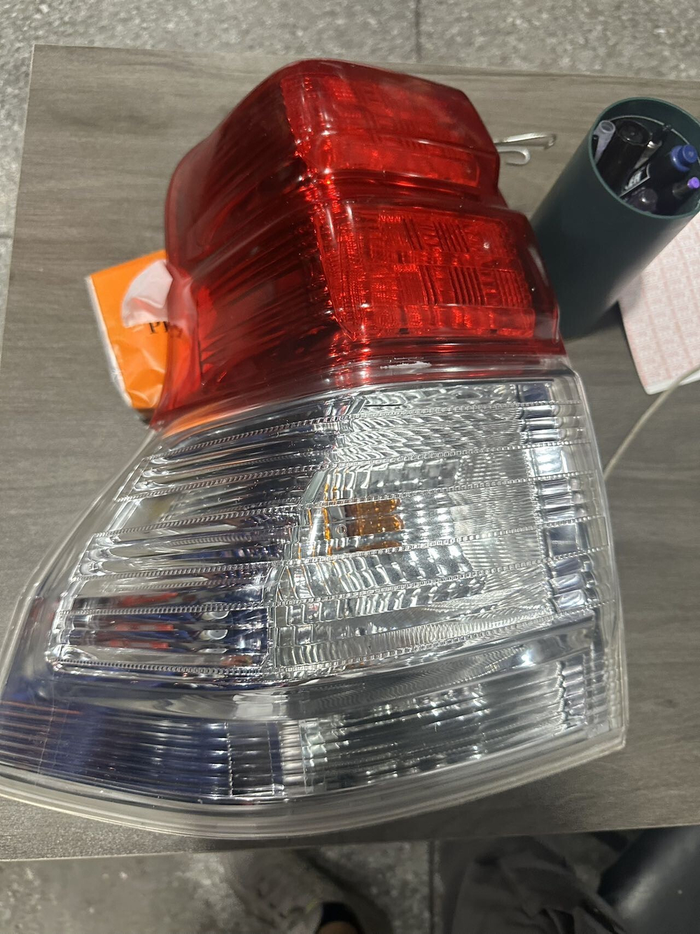 Задние фонари Toyota Prado 2014-2017