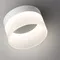 359445 OVER NT24 336 белый Светильник накладной светодиодный IP20 LED 18W 220-240V 4000K 1170Лм AURA