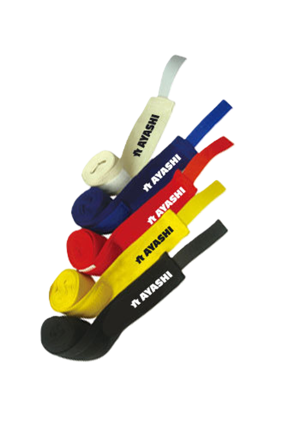 Бинт защитный Ayashi (длина 250 см, к-кт)