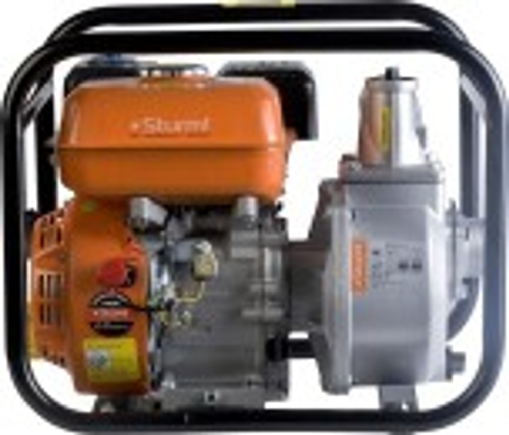 Мотопомпа бензиновая Sturm BP8761 для слабозагрязненной воды