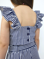 02-70-7 Комплект для девочки (топ и брюки)