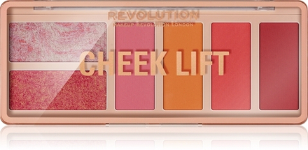 Makeup Revolution Cheek Lift - розовая палитра, 6× 1,8 g
